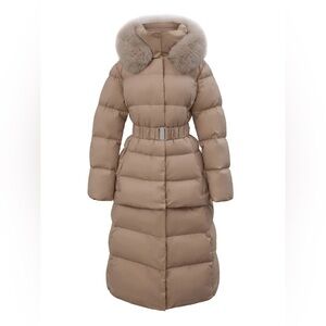 Loar Sagafox Two-way Duck Down Coat